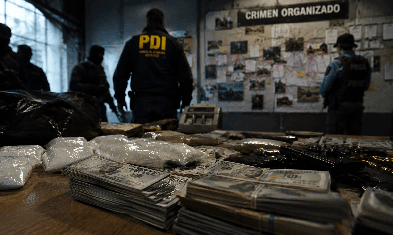ACOT reúne 28 proyectos para reforzar combate al crimen organizado, pero informe advierte que su éxito dependerá de la implementación