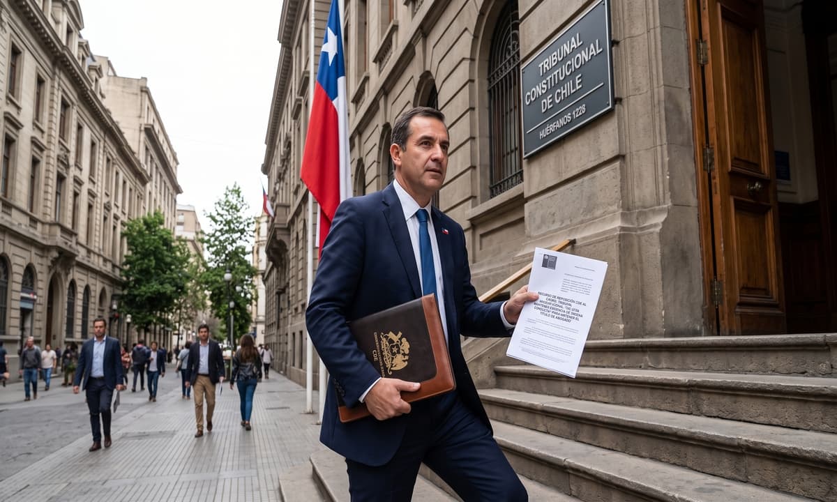 CDE pide al TC mantener exigencia de “buena conducta” para obtener el título de abogado