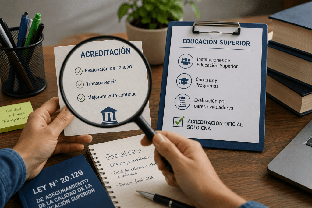 Contraloría limita uso del término “acreditación” a decisiones de la CNA