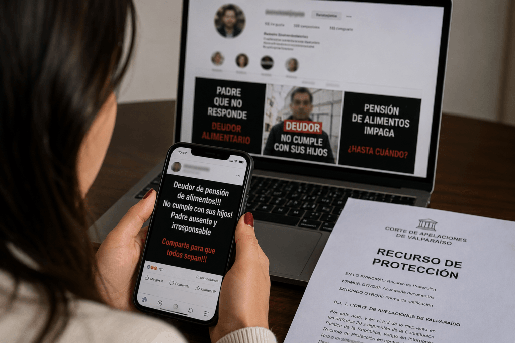 Corte ordena eliminar publicaciones contra expareja por vulnerar su honra
