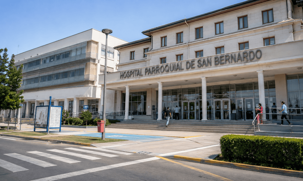 TC rechaza liberar de contribuciones al Hospital Parroquial de San Bernardo